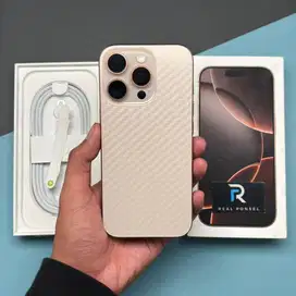 iPhone 16 Pro 256 gb Garansi Mei 2026 Beacukai seperti iBox