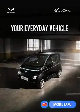 [Mobil Baru] Air EV TERMURAH SEJABODETABEK
