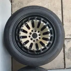 Velg ban HSR R18 ban 225/60 VCD100&127 CRV Xtrail Captiva GVitara DLL