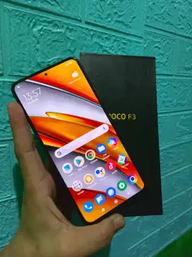 POCO F3 5G NFC FULLSET 8+8/256