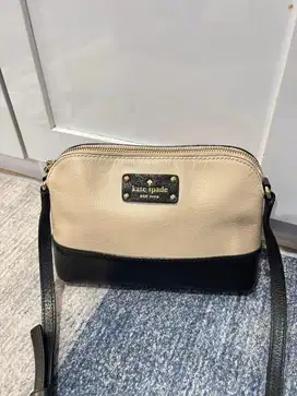Kate Spade Cream Sling Bag