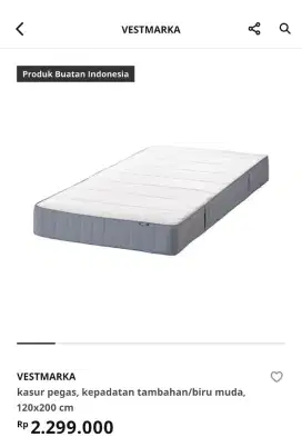 Kasur Ikea like New