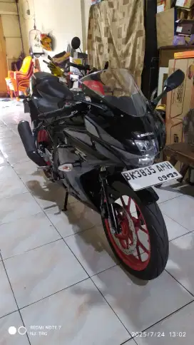 Suzuki GSX R 2024 (Km.3xxx) Seperti Baru!!!