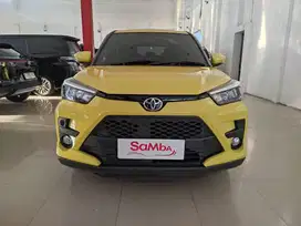 TOYOTA RAIZE G 1.0 CVT 2021..PAJAK JANUARI 2026..KM LOW