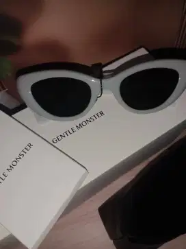 KACAMATA GENTLE MONSTER - Conic G6 eye Sunglasses in Gray Acetate