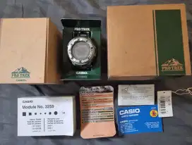 Casio Protrek PRG-250T-7DR Solar Titanium
