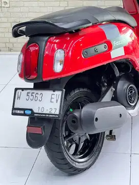 Yamaha Fazzio Keyless - 2022 | Wulan mustika