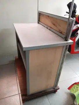 Jual gerobak es teh