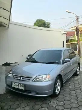 Low km 51rb honda civic vtis 2001 antik