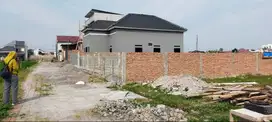 NEGO .LT 122 meter, Lokasi Di Banyaunyar dekat TOL. Tanah Kavling SHM