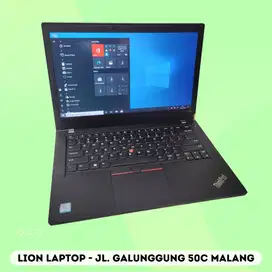 RAM 16GB Core i5 gen 8 Touchscreen Lenovo Thinkpad T480 [24|07]