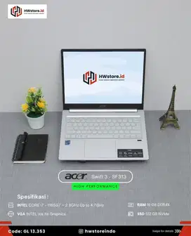 Acer swift 3 - SF313