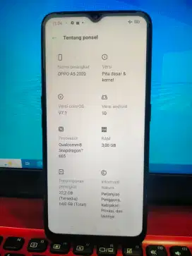 HP OPPO A5 2020 RAM 3/64GB