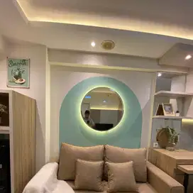 Disewakan Unit Exclusive 2BR Lt. rendah Furniture Mewah