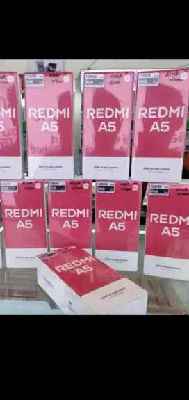 Kredit HP apa aja dr rumah,ACC baru ketoko,Xiaomi A5 Ram 4/128 GB