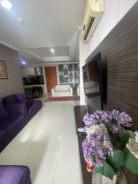 Dijual Ancol Mansion 2BR Sea View Furnished lantai tengah