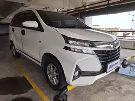 DP RENDAH Daihatsu Xenia 1.3 X Bensin-AT 2021 KZB B