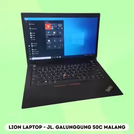 Core i7 Gen-8 RAM 8 SSD 256 Slim Touchscreen Lenovo Thinkpad T480s [24