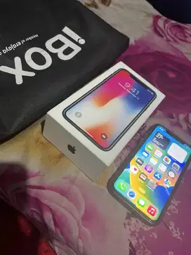 Iphone x 64 GB ibox