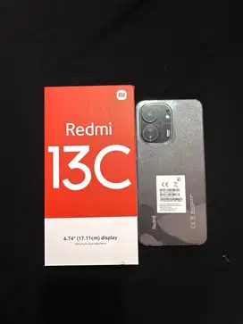 Dijual Redmi 13C 8/256GB Midnight Black – Mulus Seperti Baru!