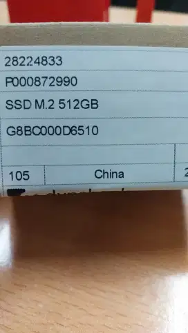 SSD NVME Samsung 512gb