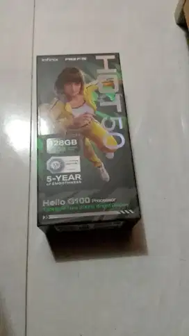 Infinix hot 50 fullset