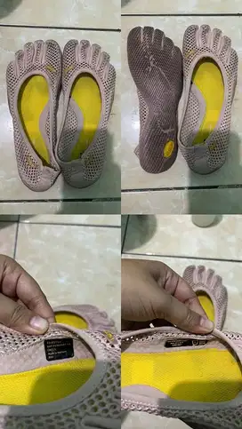 Preloved Sepatu Vibram Jenni Blackplack