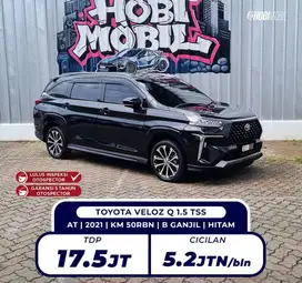 All New Veloz Q TSS 1.5 AT 2021