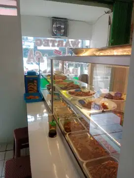 karyawan  warteg cewe maks umur 30 ulet rajin