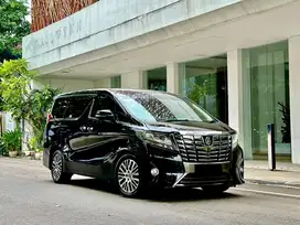 CASH Toyota Alphard G ATPM 2015 Low KM Good Condition
