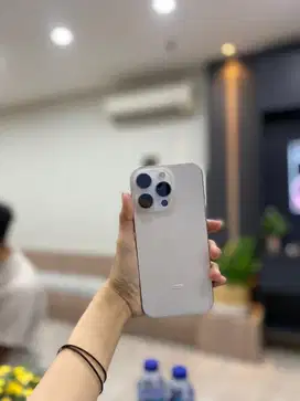 iPhone 16 pro 128 White Titanium new ibox