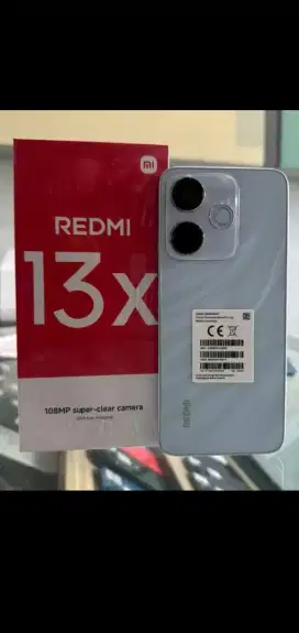 Kredit HP apa aja dr rumah,ACC baru ketoko,Xiaomi Redmi 13X Ram 8/128