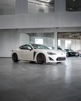 Toyota 86 2013 manual m/t ft86 2012 ft 86 2014 white putih modif mods