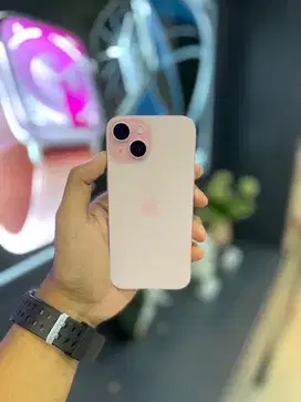 iPhone 15 pink 128 ex ibox