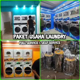 Mesin Laundry - Paket Lengkap Usaha Laundry