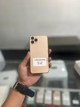 IPHONE 11 PRO 64GB SECOND INTER FULLSET MULUS NO MINUS