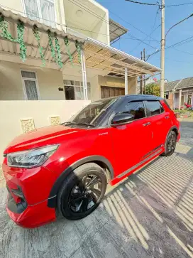 Siap Cepat, Raize Two Tone GR Sport 2023
