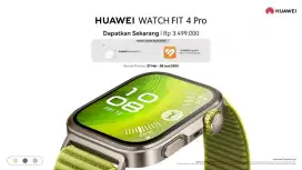 Huawei watch fit 4 pro