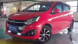 Daihatsu Ayla  1.2 R Bensin-MT 2019 Merah
