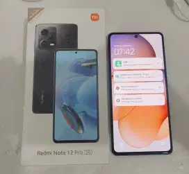Redmi Note 12 Pro 5G, RAM 8 GB + 256B ROM