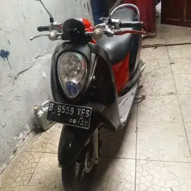 Honda Scoopy 2012/2013