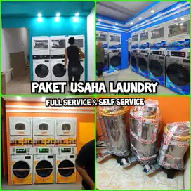 Mesin Laundry - Paket Lengkap Peralatan Usaha Laundry