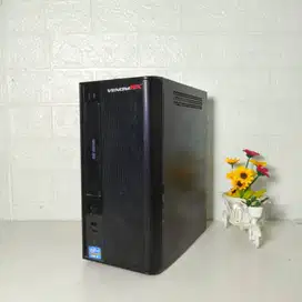 PC Core i3 Gen4 RAM 8 SSD 128GB murah casing mini