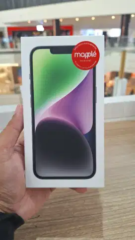 Iphone 14 128gb Midnight Baru garansi resmi digimap