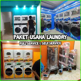 Mesin Laundry - Paket Lengkap Peralatan Usaha Laundry