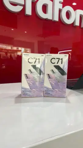 Realme C71 ram 4gb/128gb NFC