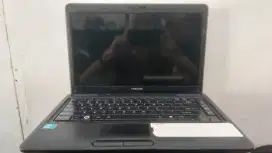 JUAL LAPTPO TOSHIBA PSC02L-00M006 INTEL i3 CPU M 370 RAM 4GB HDD500 GB