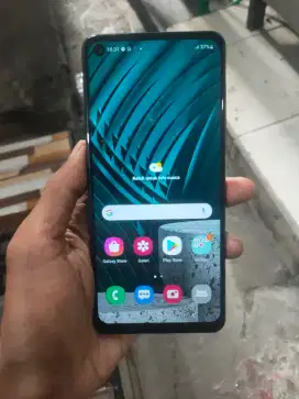 Samsung galaxy A21'S 6/64 body fisik lecet pemakaian hp Chasan