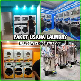Perlengkapan Laundry - Paket Lengkap Peralatan Usaha Laundry