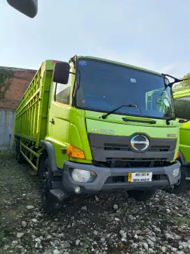 HINO LOHAN FM260JW LONG BAK BESI ASLI 6X4 TRONTON ISTIMEWA SEKALI